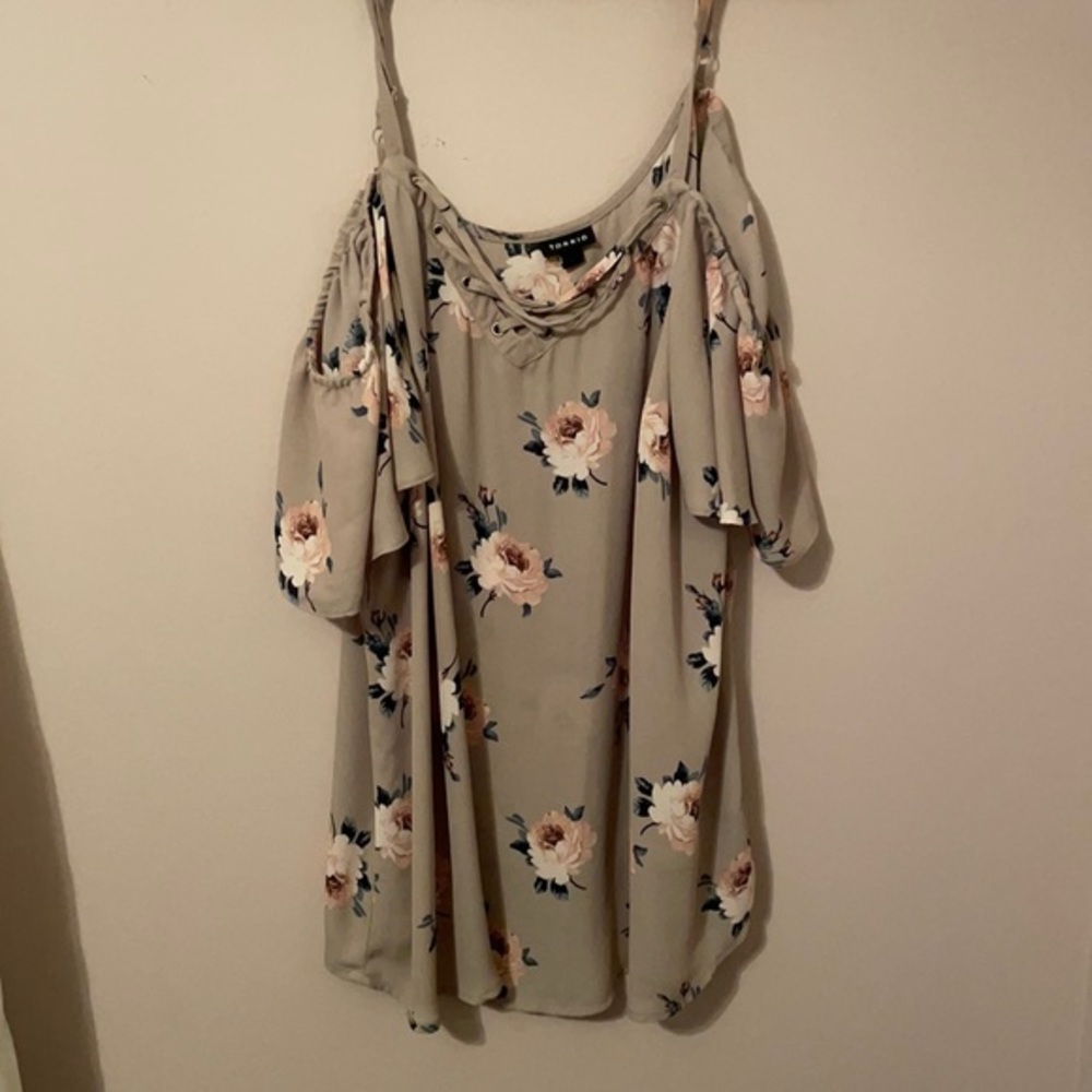 floral torrid top